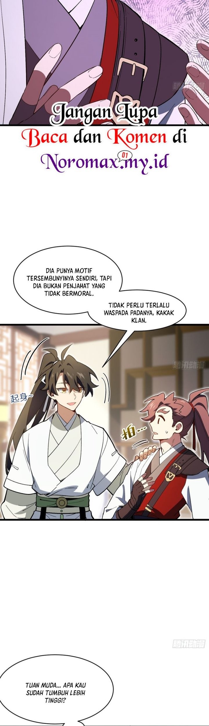 Scoring the Sacred Body of the Ancients from the Get-go Chapter 118 - halaman 20