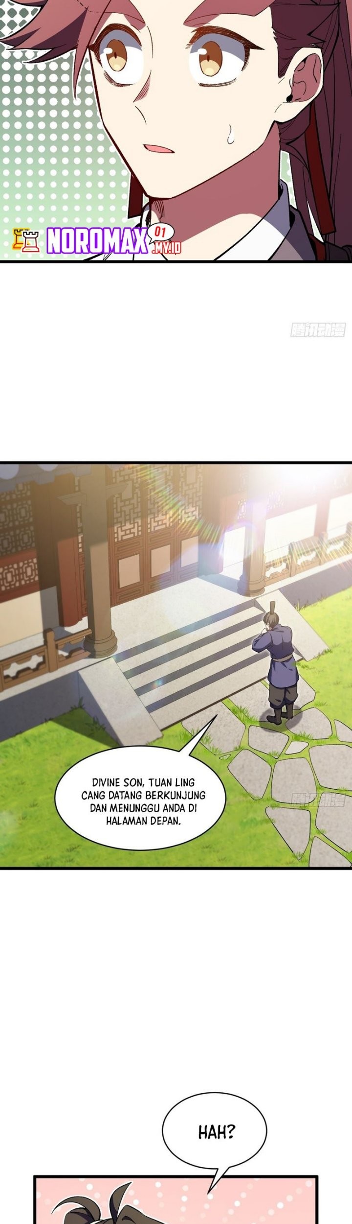 Scoring the Sacred Body of the Ancients from the Get-go Chapter 118 - halaman 22