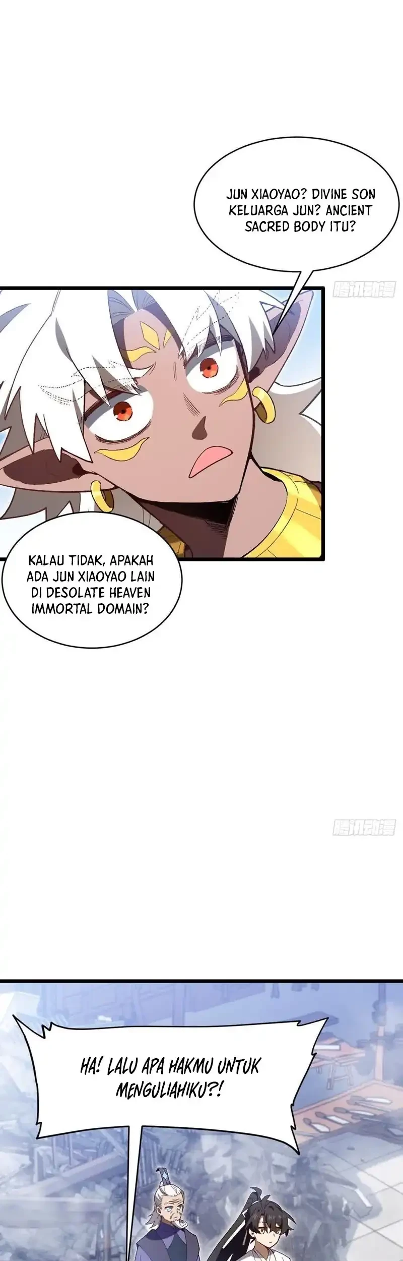 Scoring the Sacred Body of the Ancients from the Get-go Chapter 121 - halaman 8