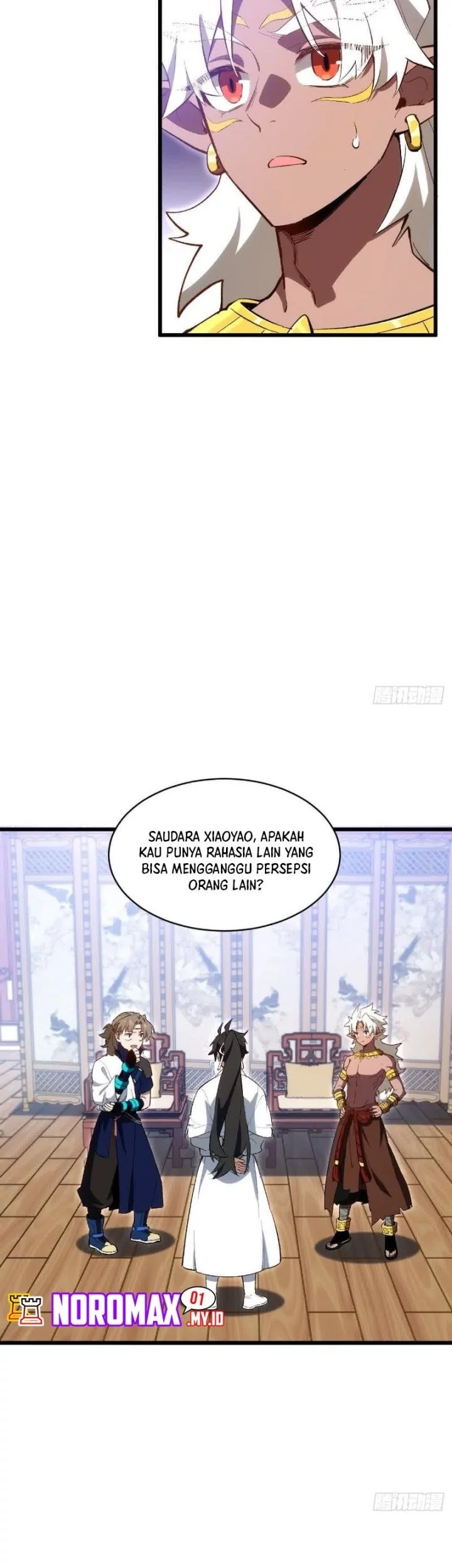 Scoring the Sacred Body of the Ancients from the Get-go Chapter 122 - halaman 26