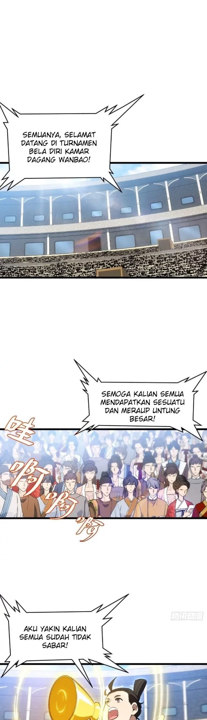 Scoring the Sacred Body of the Ancients from the Get-go Chapter 122 - halaman 30