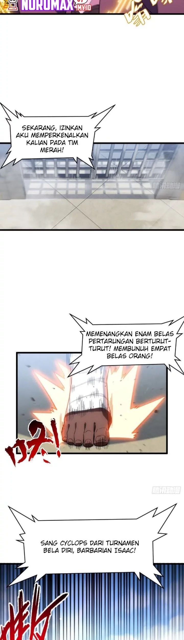 Scoring the Sacred Body of the Ancients from the Get-go Chapter 122 - halaman 32