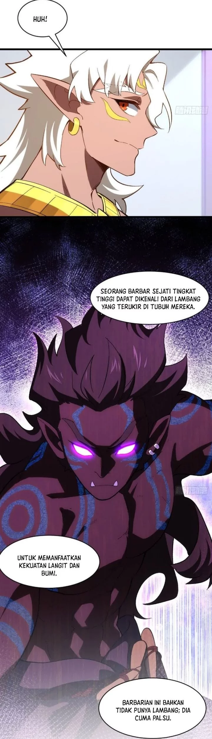Scoring the Sacred Body of the Ancients from the Get-go Chapter 122 - halaman 36