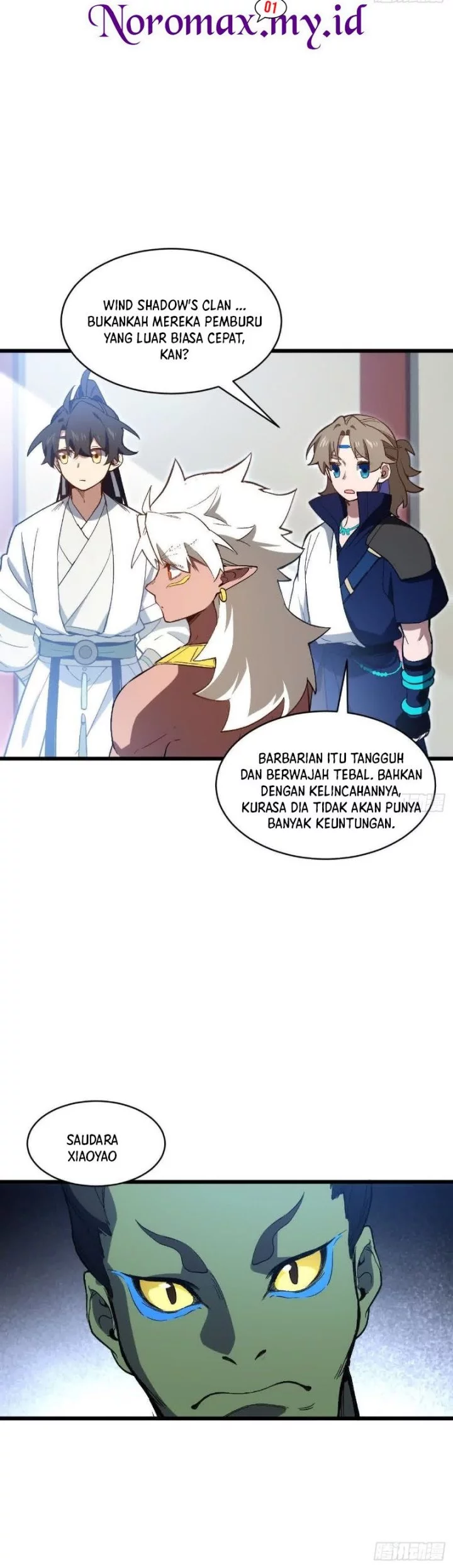 Scoring the Sacred Body of the Ancients from the Get-go Chapter 122 - halaman 42