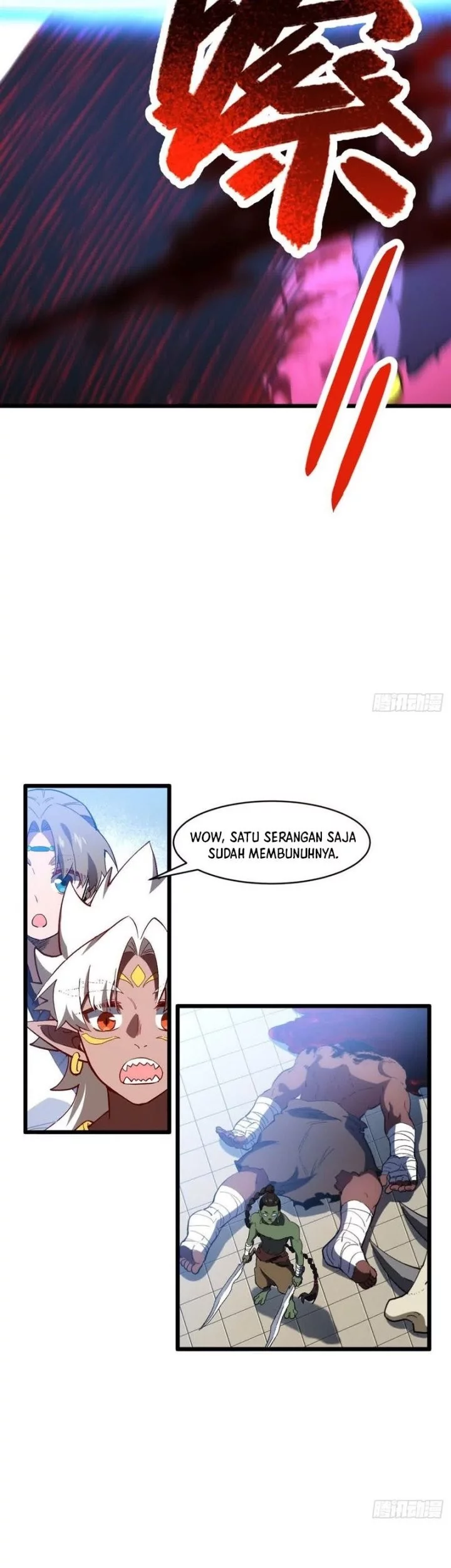 Scoring the Sacred Body of the Ancients from the Get-go Chapter 122 - halaman 55