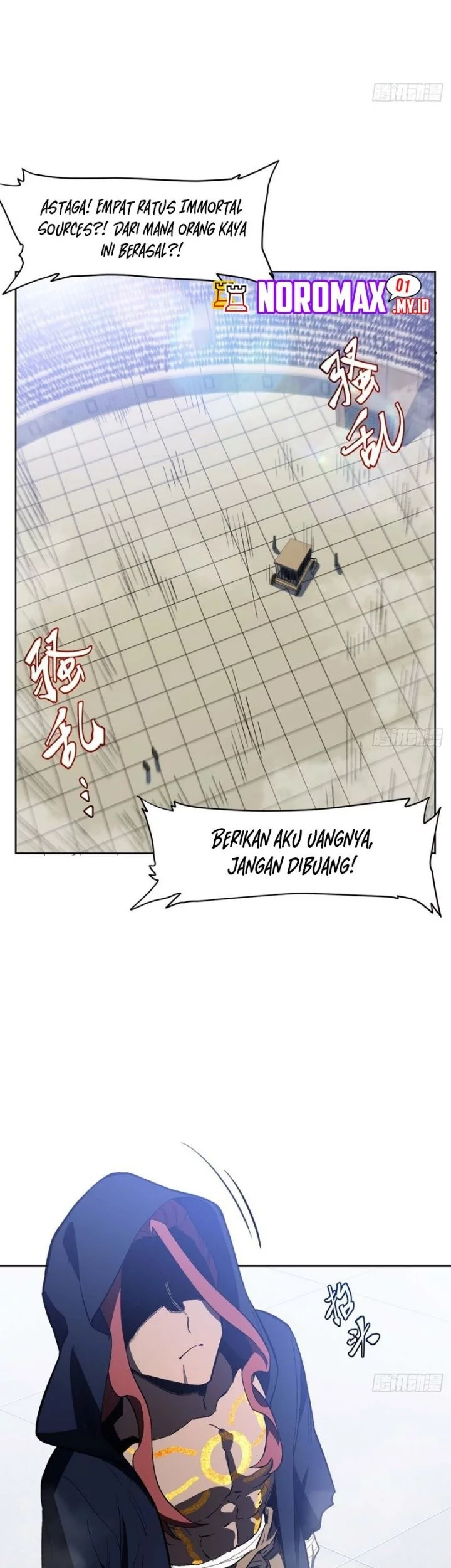 Scoring the Sacred Body of the Ancients from the Get-go Chapter 123 - halaman 49