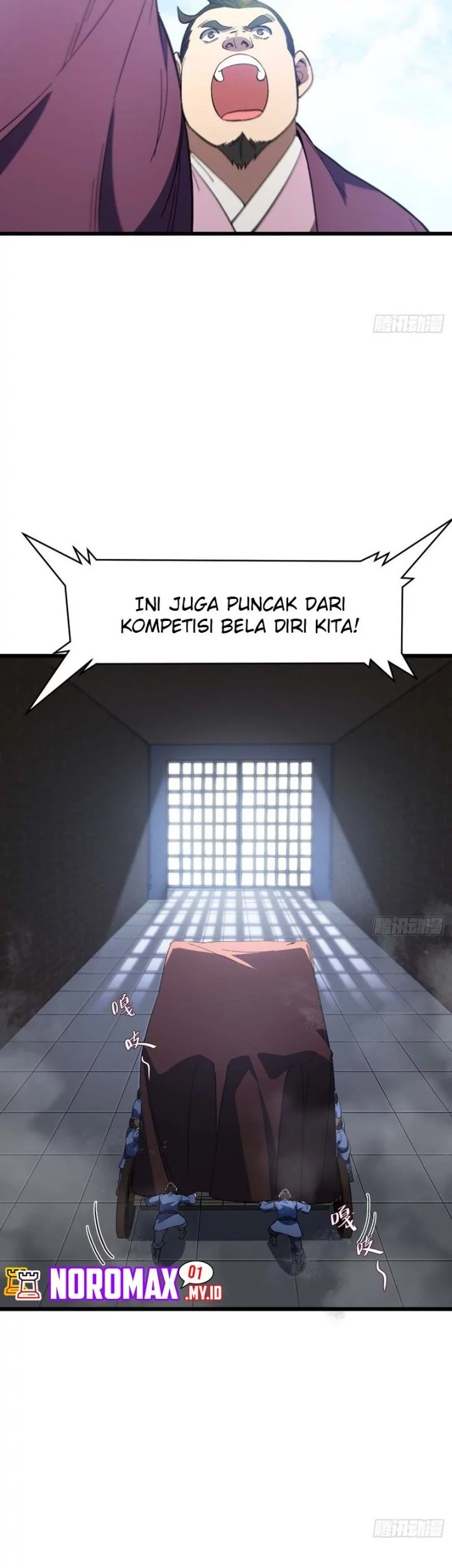 Scoring the Sacred Body of the Ancients from the Get-go Chapter 123 - halaman 8