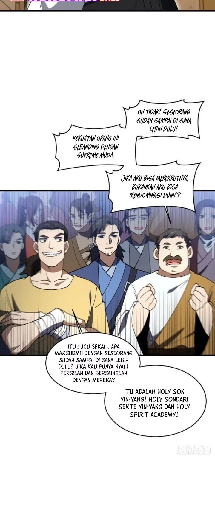 Scoring the Sacred Body of the Ancients from the Get-go Chapter 124 - halaman 42