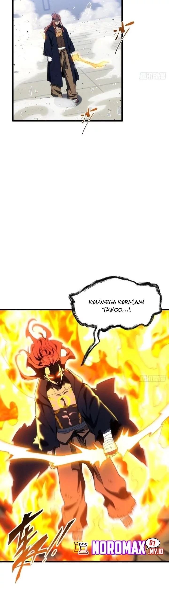 Scoring the Sacred Body of the Ancients from the Get-go Chapter 124 - halaman 47