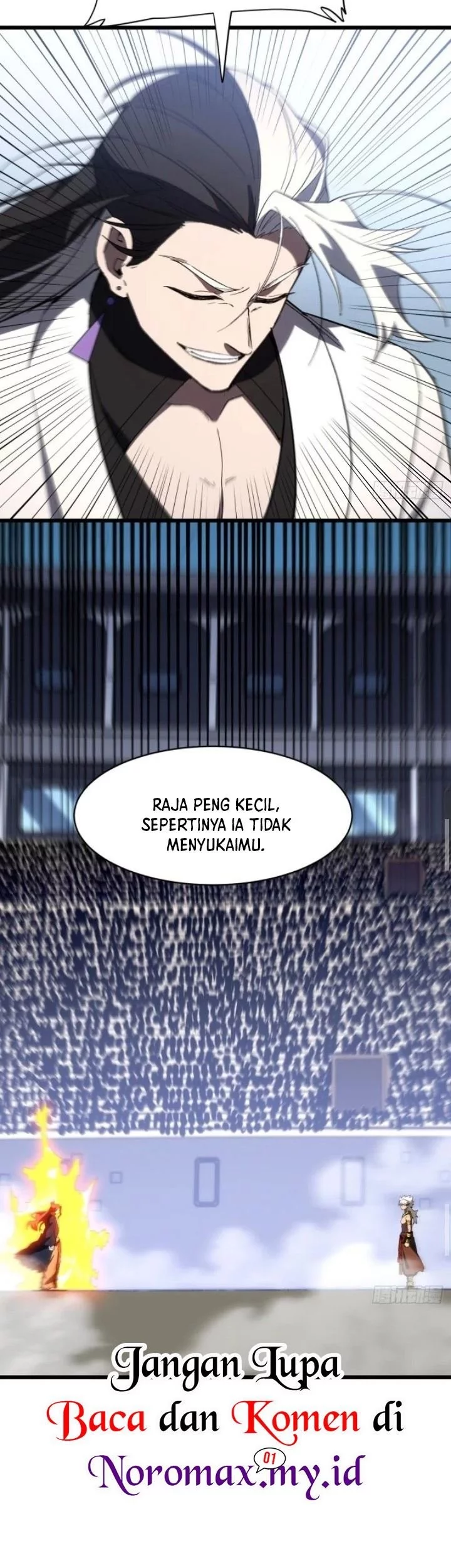 Scoring the Sacred Body of the Ancients from the Get-go Chapter 124 - halaman 51
