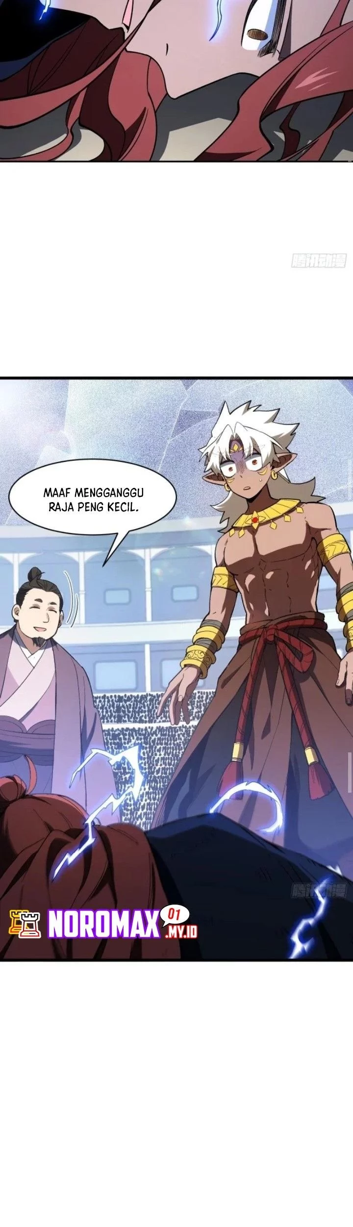 Scoring the Sacred Body of the Ancients from the Get-go Chapter 124 - halaman 63