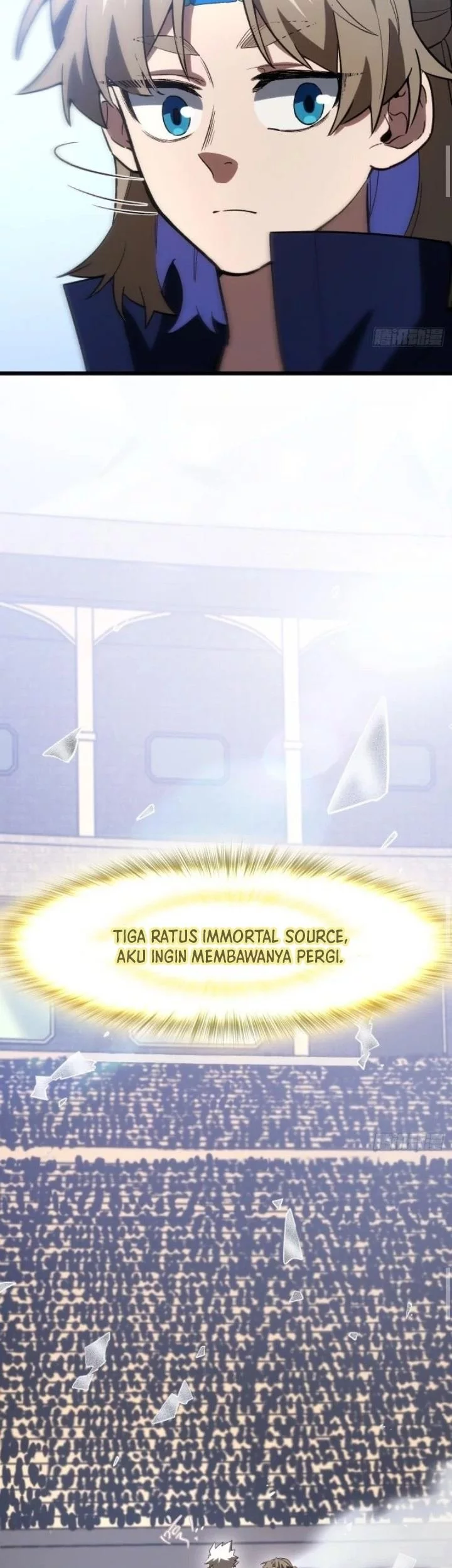 Scoring the Sacred Body of the Ancients from the Get-go Chapter 124 - halaman 69