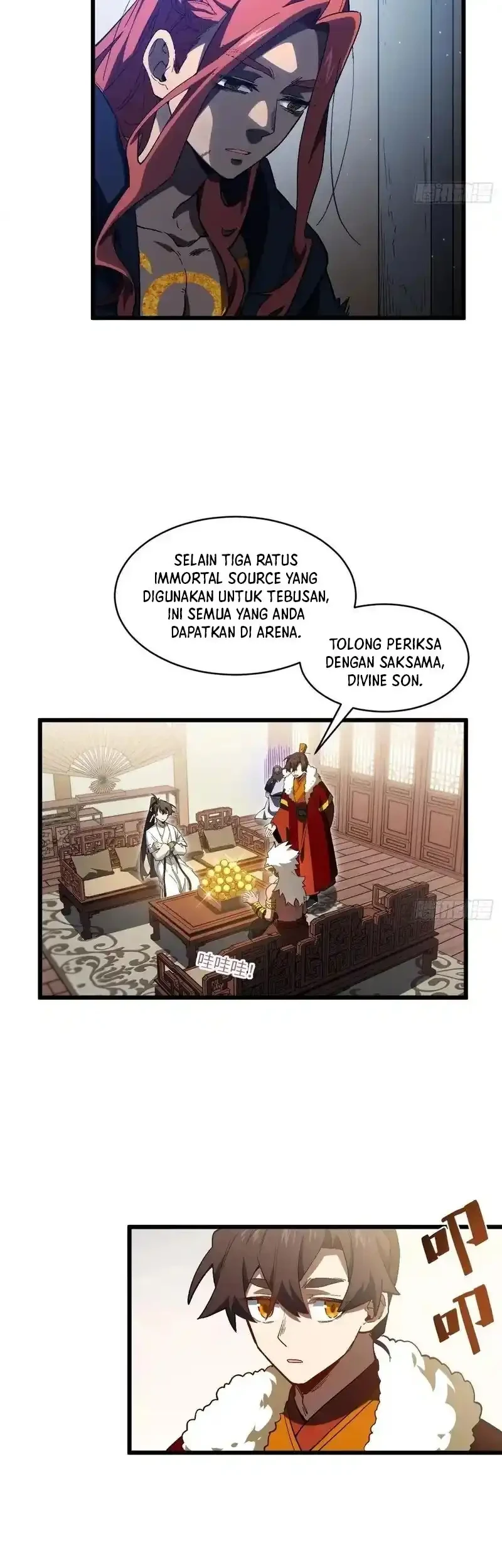 Scoring the Sacred Body of the Ancients from the Get-go Chapter 125 - halaman 16