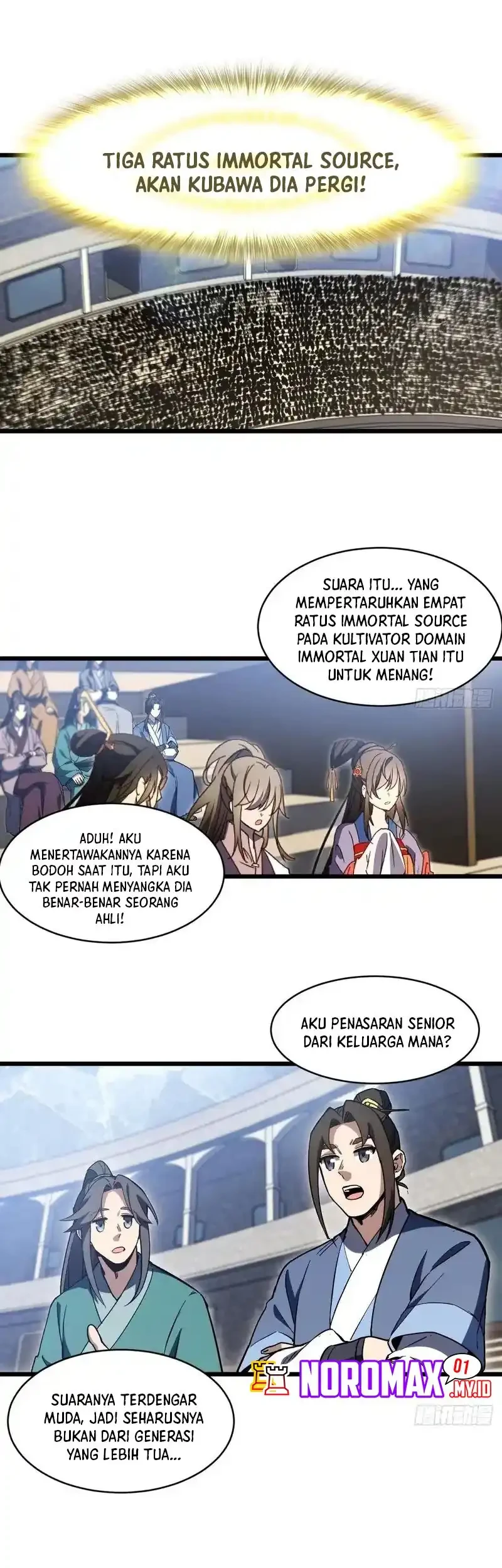 Scoring the Sacred Body of the Ancients from the Get-go Chapter 125 - halaman 2