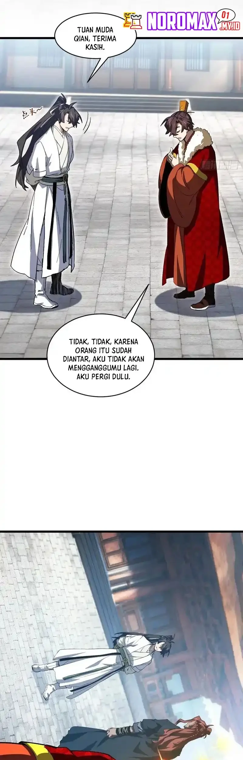 Scoring the Sacred Body of the Ancients from the Get-go Chapter 125 - halaman 41