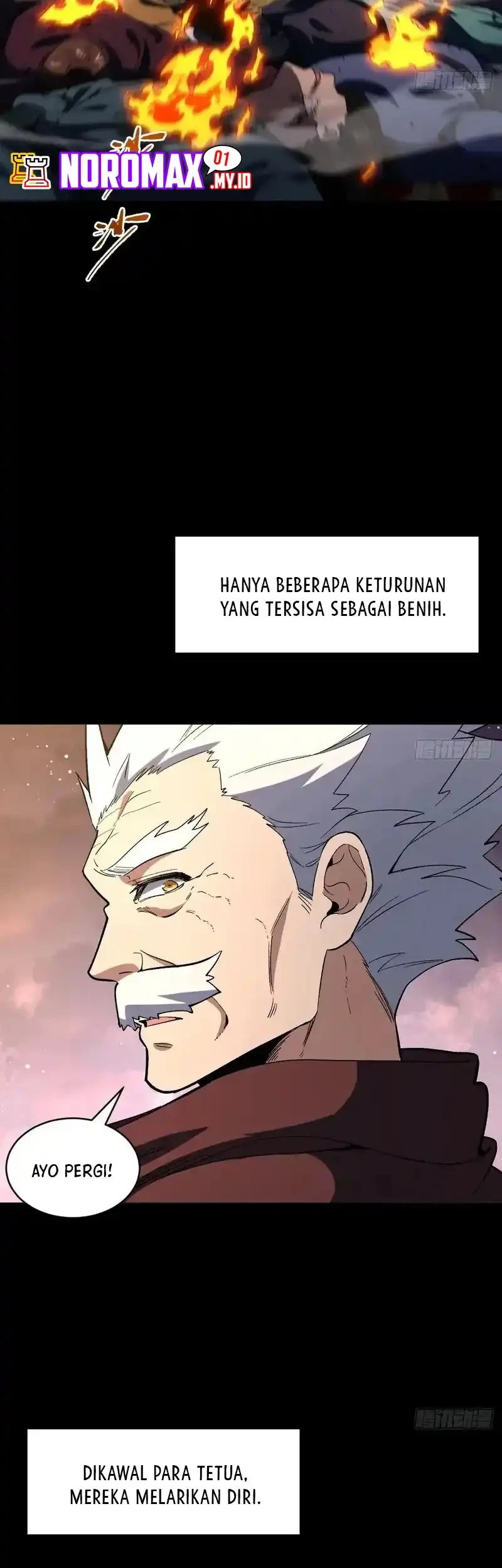 Scoring the Sacred Body of the Ancients from the Get-go Chapter 126 - halaman 18