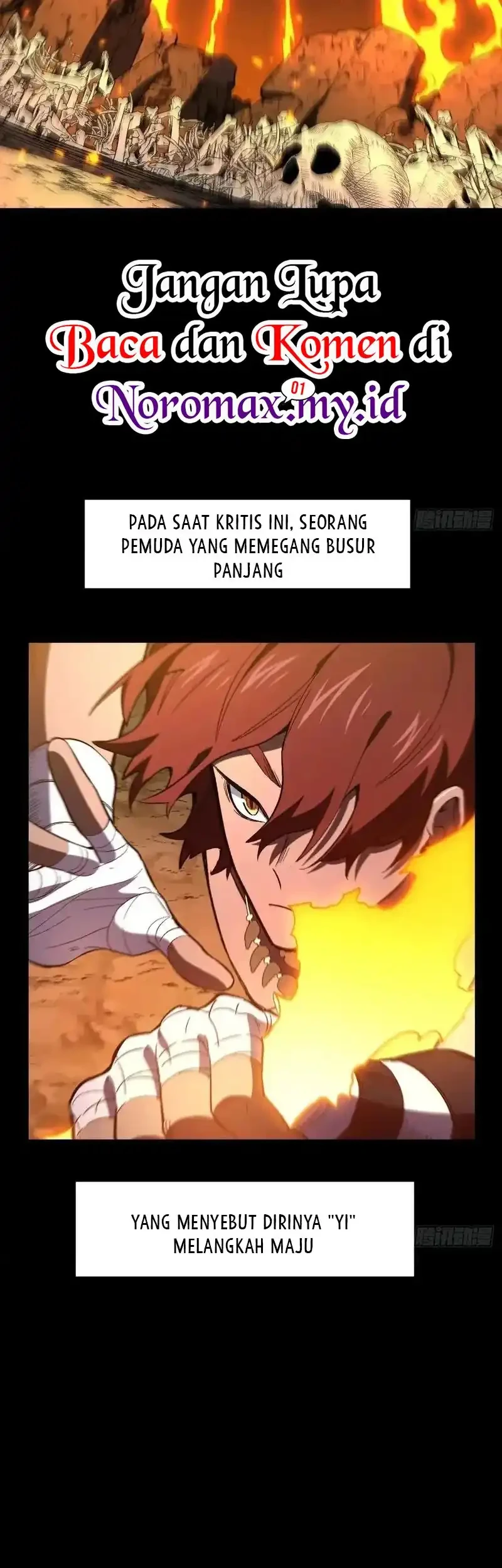 Scoring the Sacred Body of the Ancients from the Get-go Chapter 126 - halaman 6