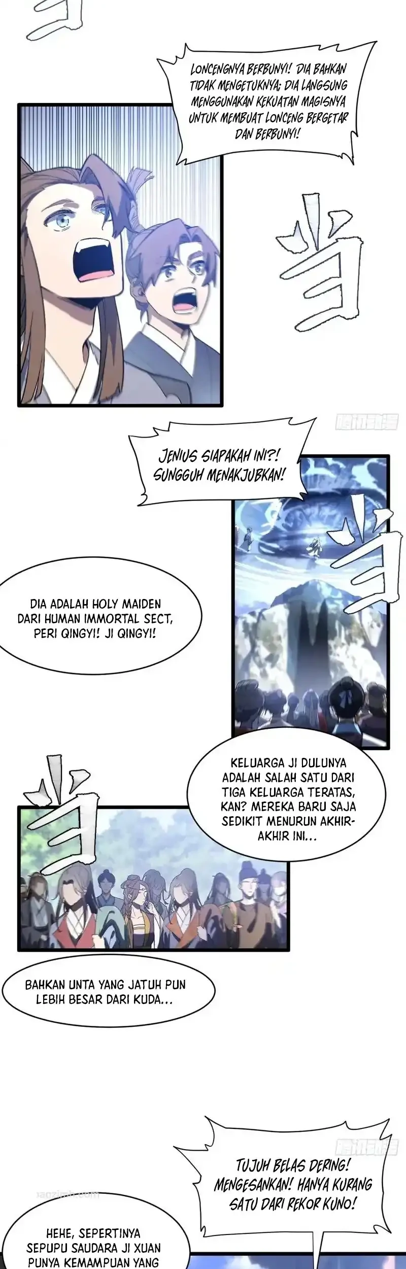 Scoring the Sacred Body of the Ancients from the Get-go Chapter 128 - halaman 10