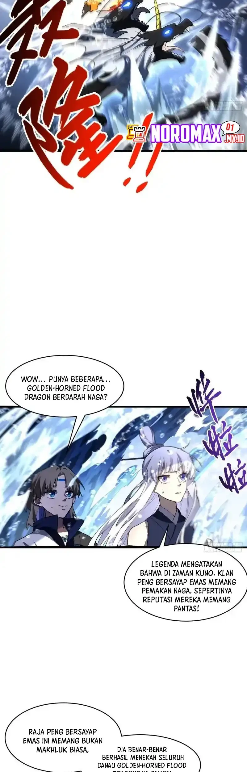 Scoring the Sacred Body of the Ancients from the Get-go Chapter 128 - halaman 30