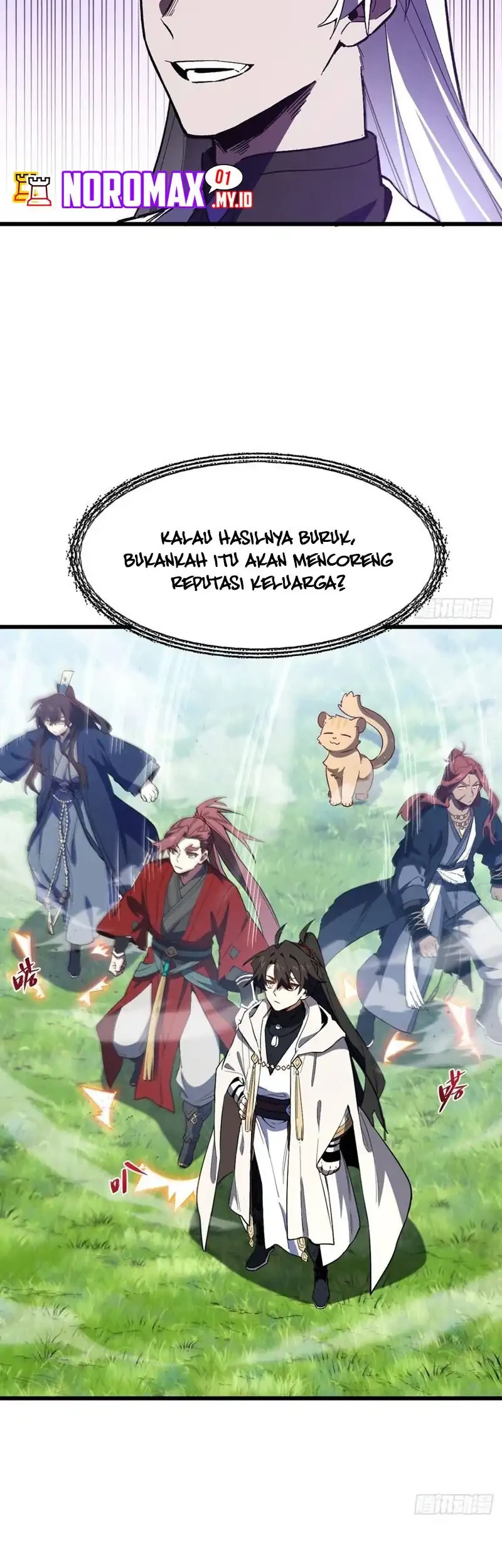 Scoring the Sacred Body of the Ancients from the Get-go Chapter 129 - halaman 14