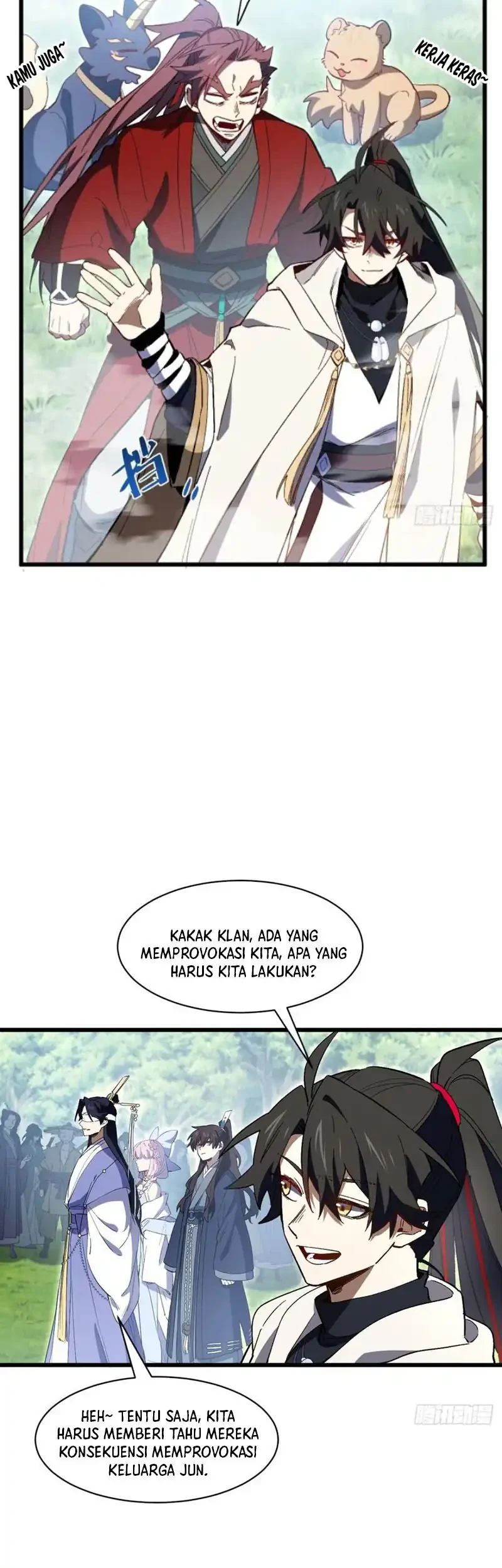 Scoring the Sacred Body of the Ancients from the Get-go Chapter 129 - halaman 16