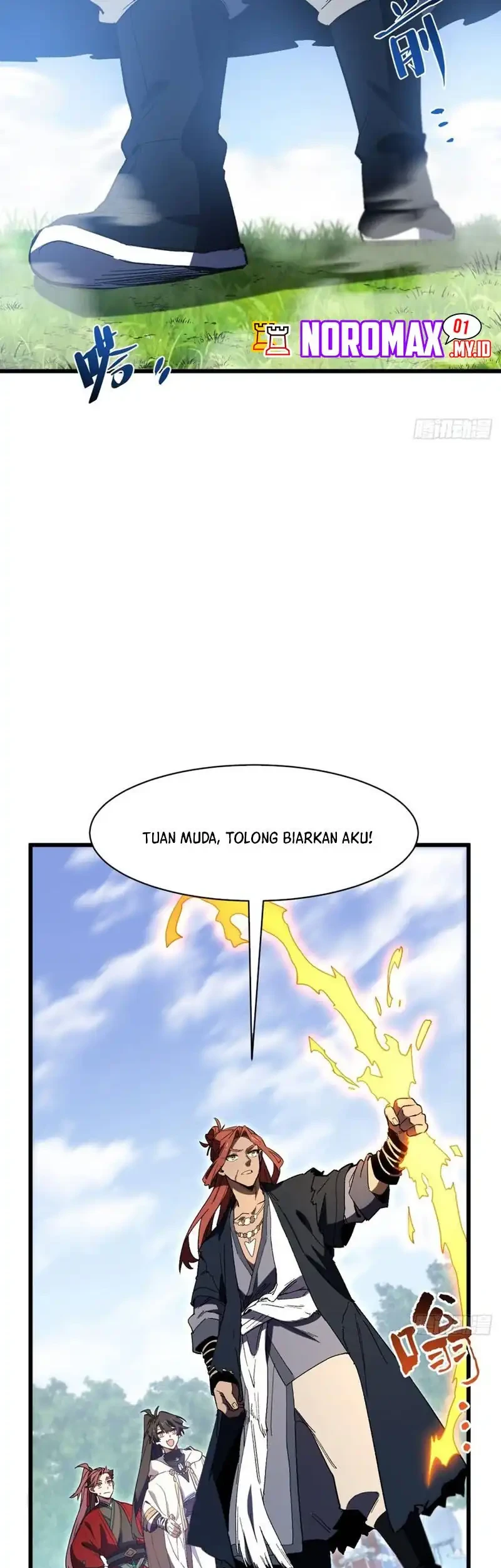 Scoring the Sacred Body of the Ancients from the Get-go Chapter 129 - halaman 18