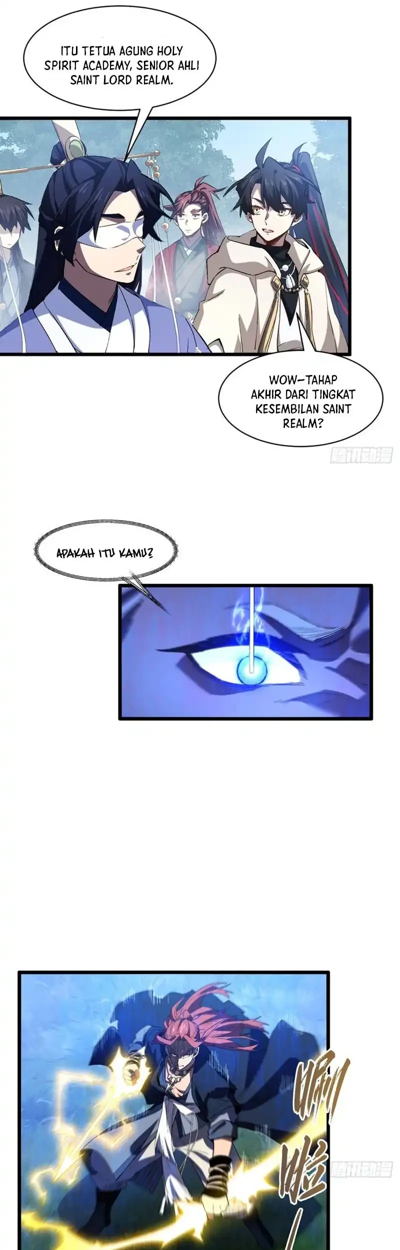 Scoring the Sacred Body of the Ancients from the Get-go Chapter 129 - halaman 47