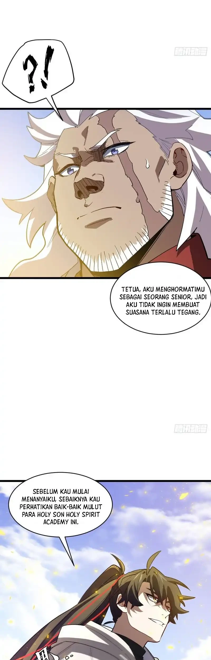 Scoring the Sacred Body of the Ancients from the Get-go Chapter 129 - halaman 57