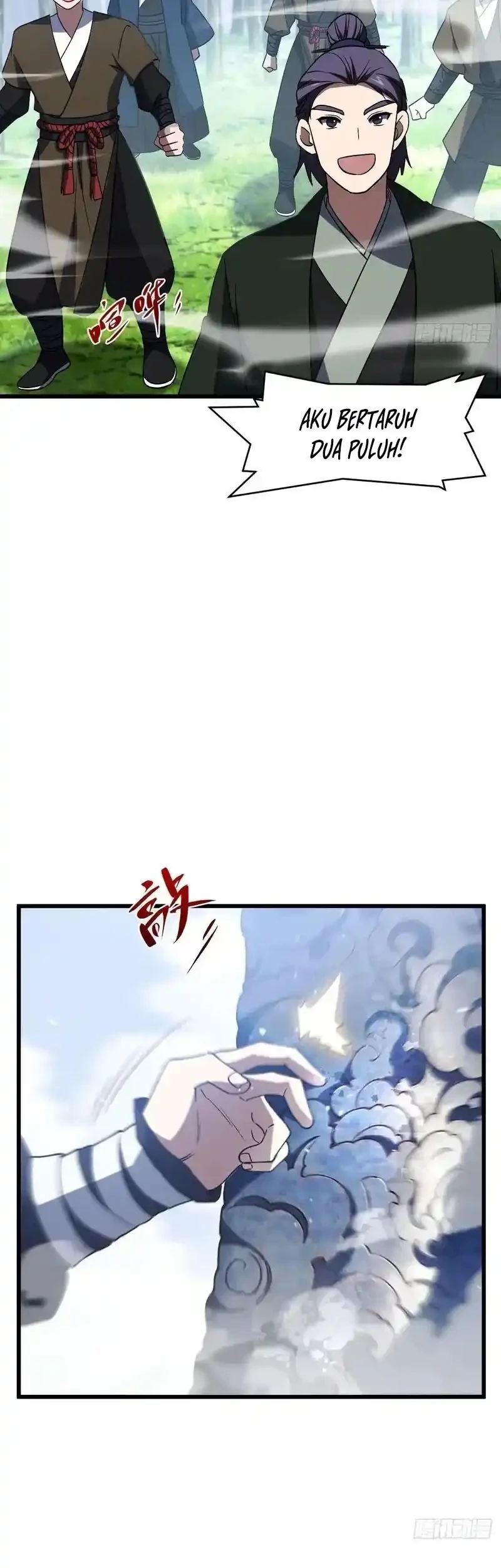 Scoring the Sacred Body of the Ancients from the Get-go Chapter 130 - halaman 46