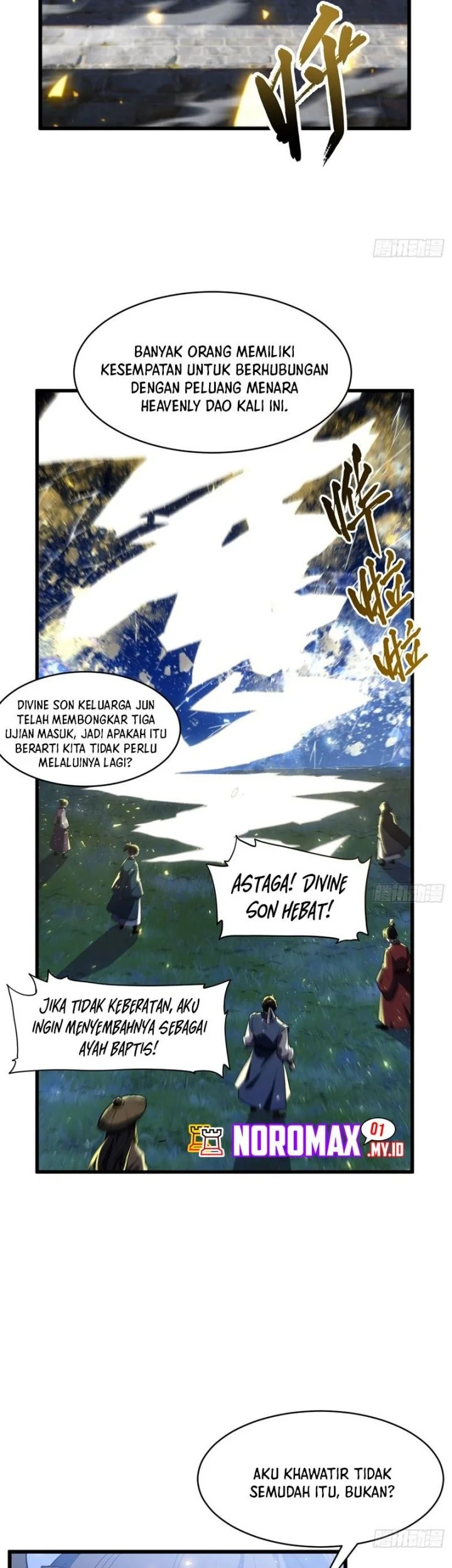 Scoring the Sacred Body of the Ancients from the Get-go Chapter 131 - halaman 12