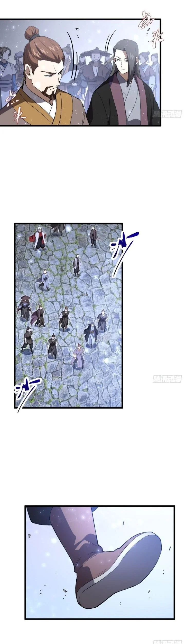 Scoring the Sacred Body of the Ancients from the Get-go Chapter 131 - halaman 30