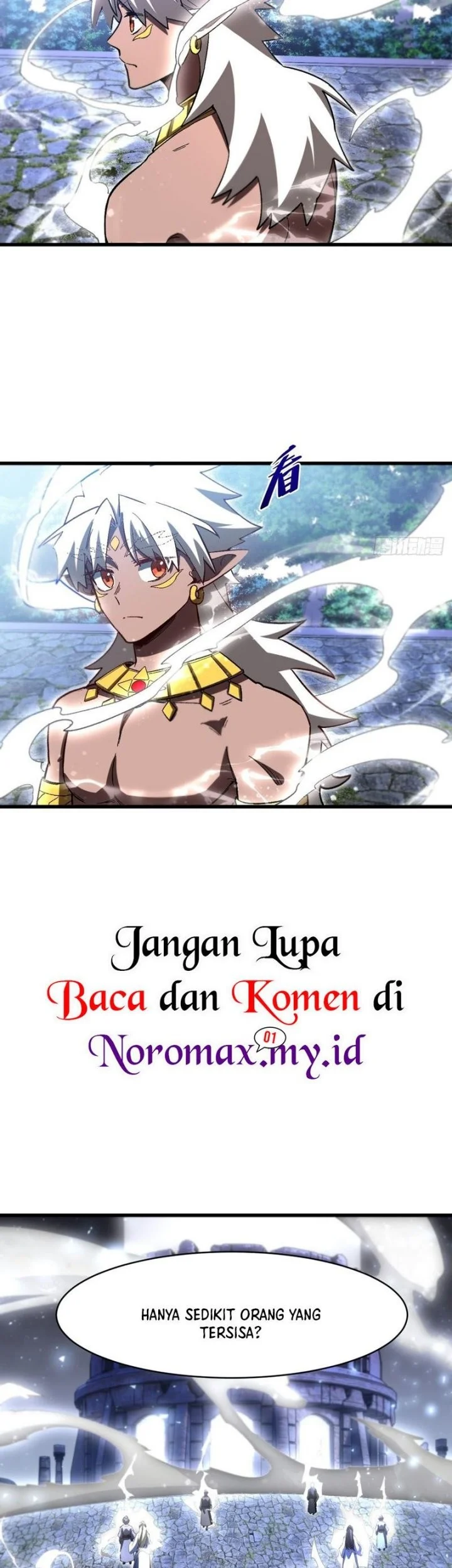 Scoring the Sacred Body of the Ancients from the Get-go Chapter 131 - halaman 51
