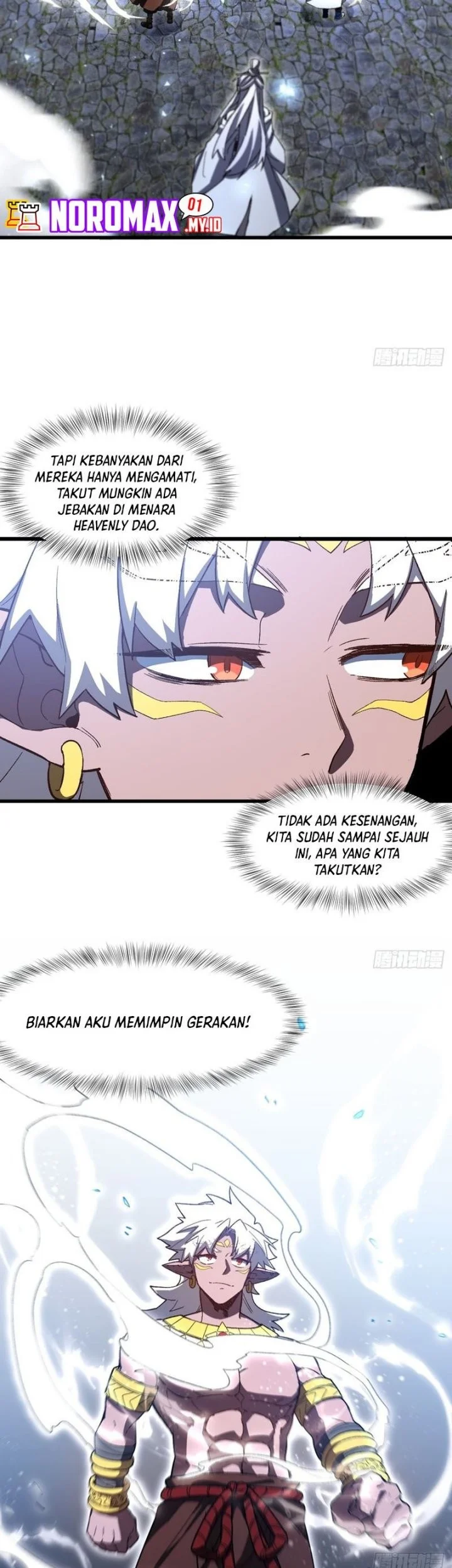 Scoring the Sacred Body of the Ancients from the Get-go Chapter 131 - halaman 53