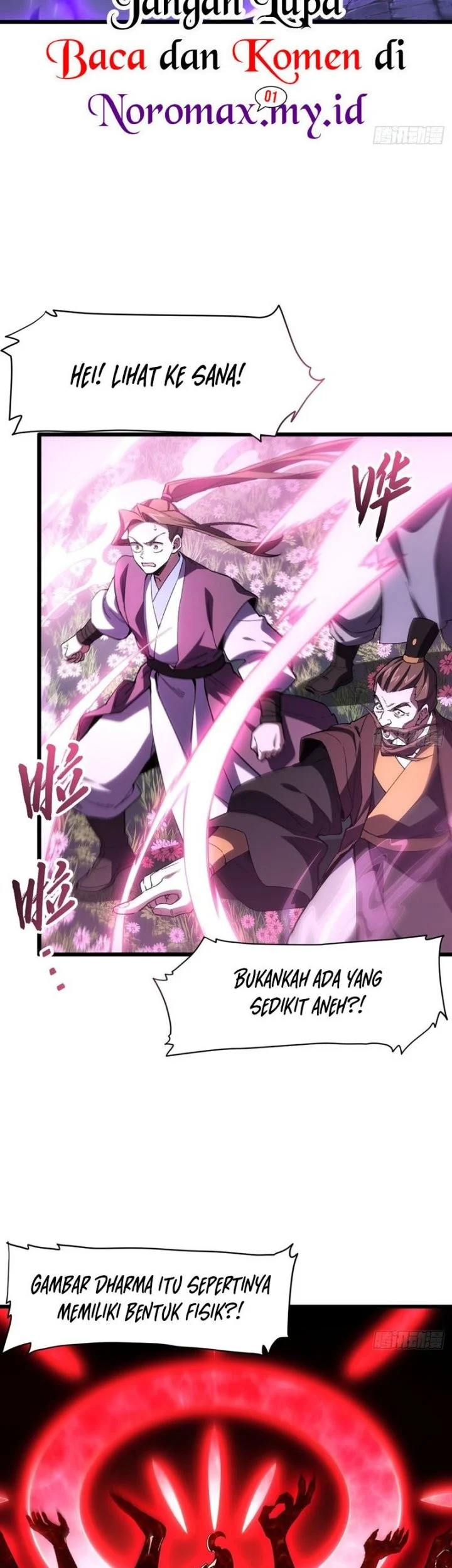 Scoring the Sacred Body of the Ancients from the Get-go Chapter 132 - halaman 16