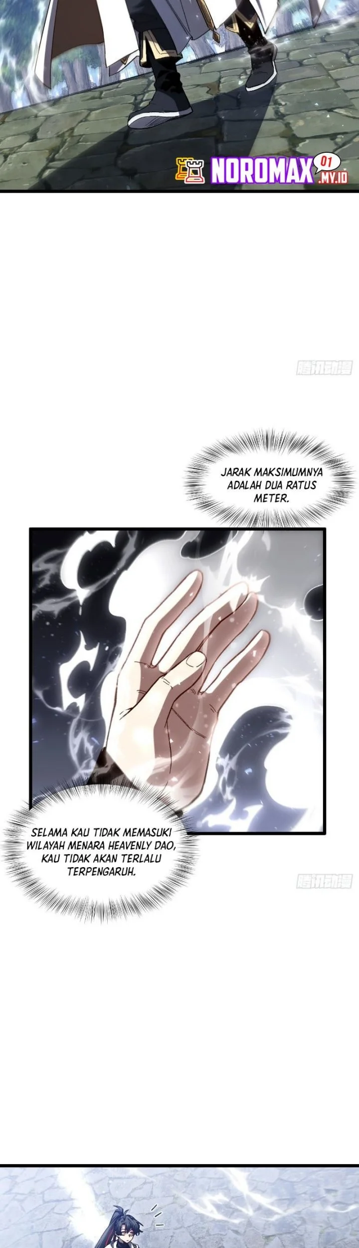 Scoring the Sacred Body of the Ancients from the Get-go Chapter 132 - halaman 34