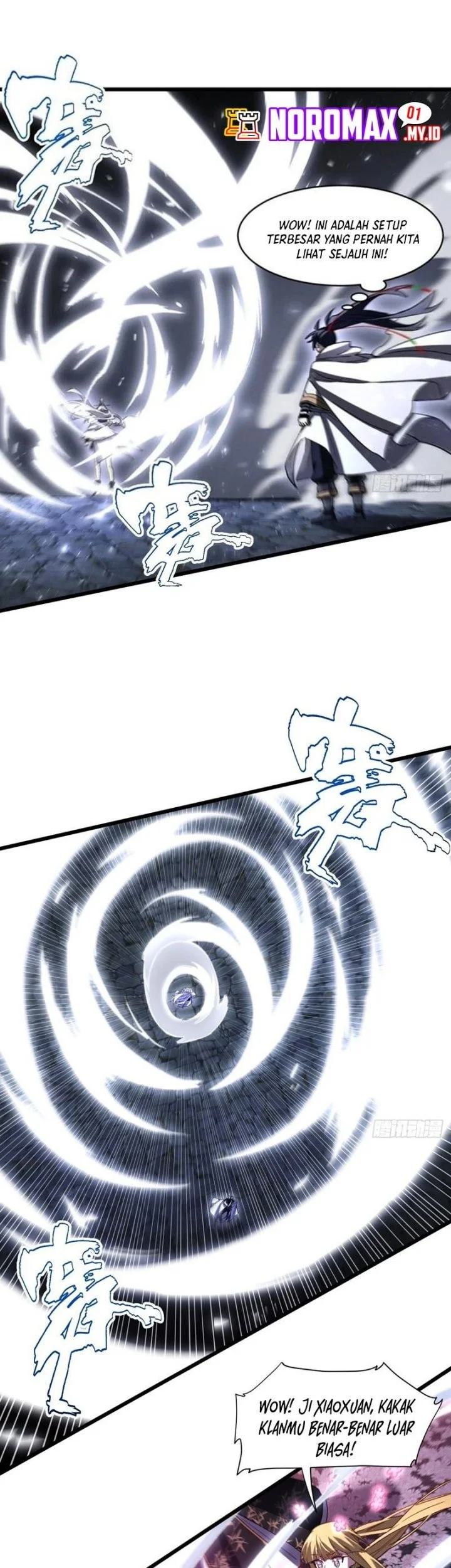 Scoring the Sacred Body of the Ancients from the Get-go Chapter 132 - halaman 51