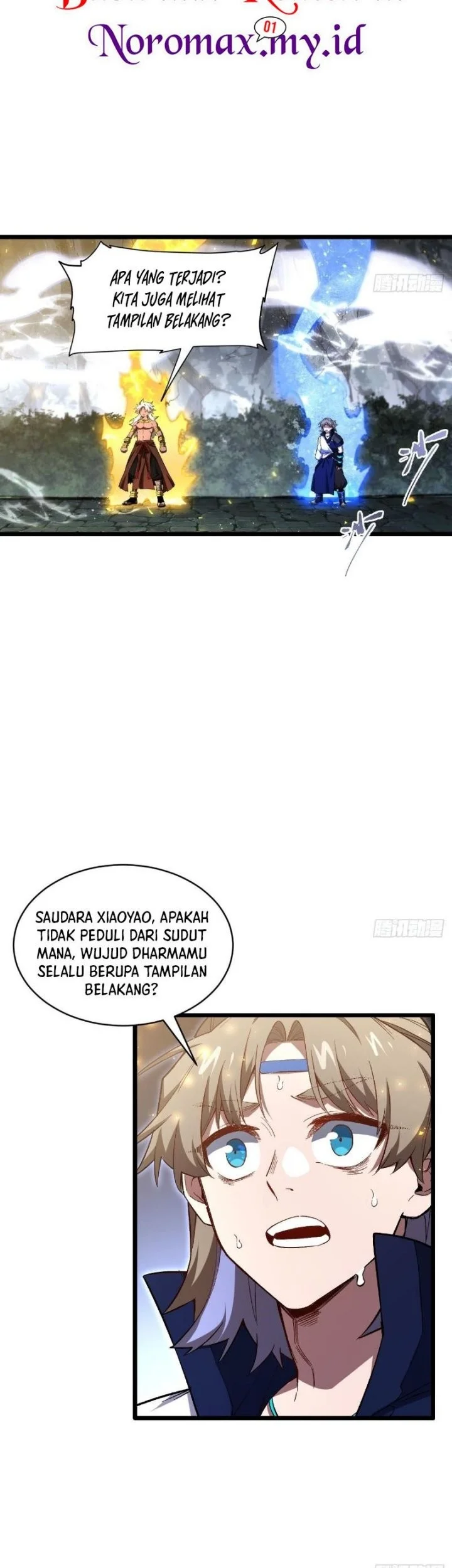 Scoring the Sacred Body of the Ancients from the Get-go Chapter 133 - halaman 24