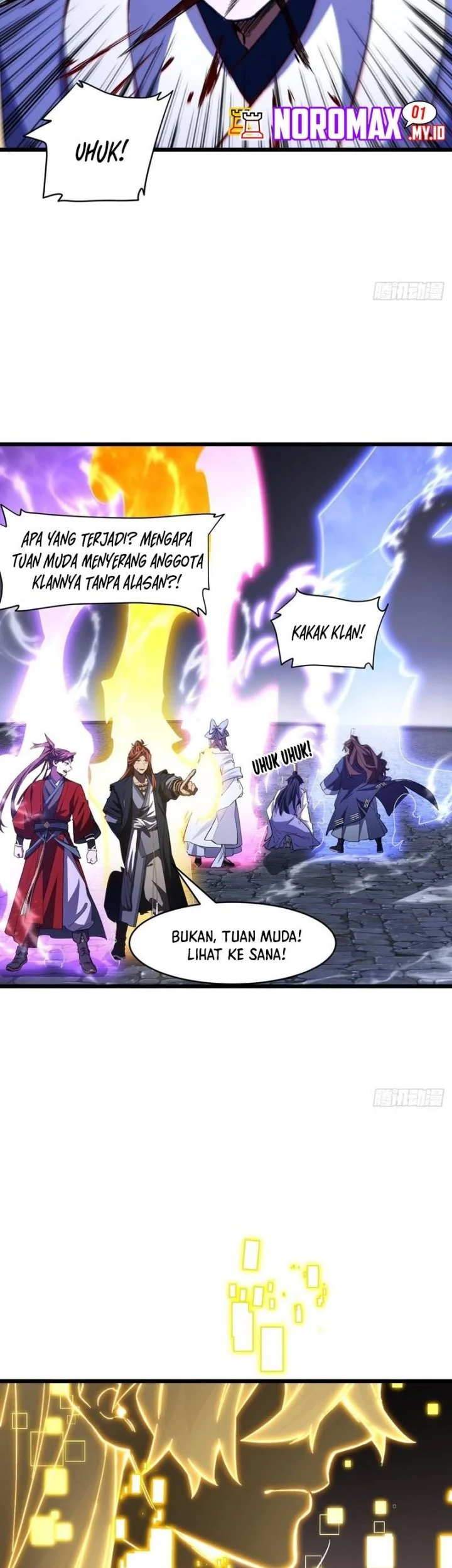 Scoring the Sacred Body of the Ancients from the Get-go Chapter 133 - halaman 43