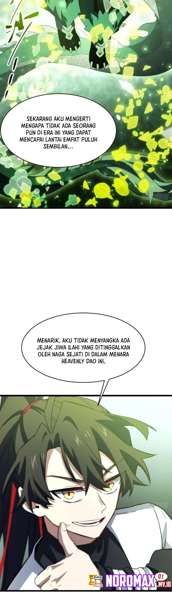 Scoring the Sacred Body of the Ancients from the Get-go Chapter 134 - halaman 32