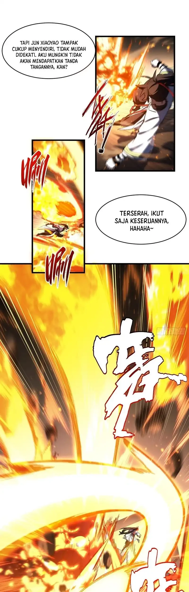 Scoring the Sacred Body of the Ancients from the Get-go Chapter 135 - halaman 39