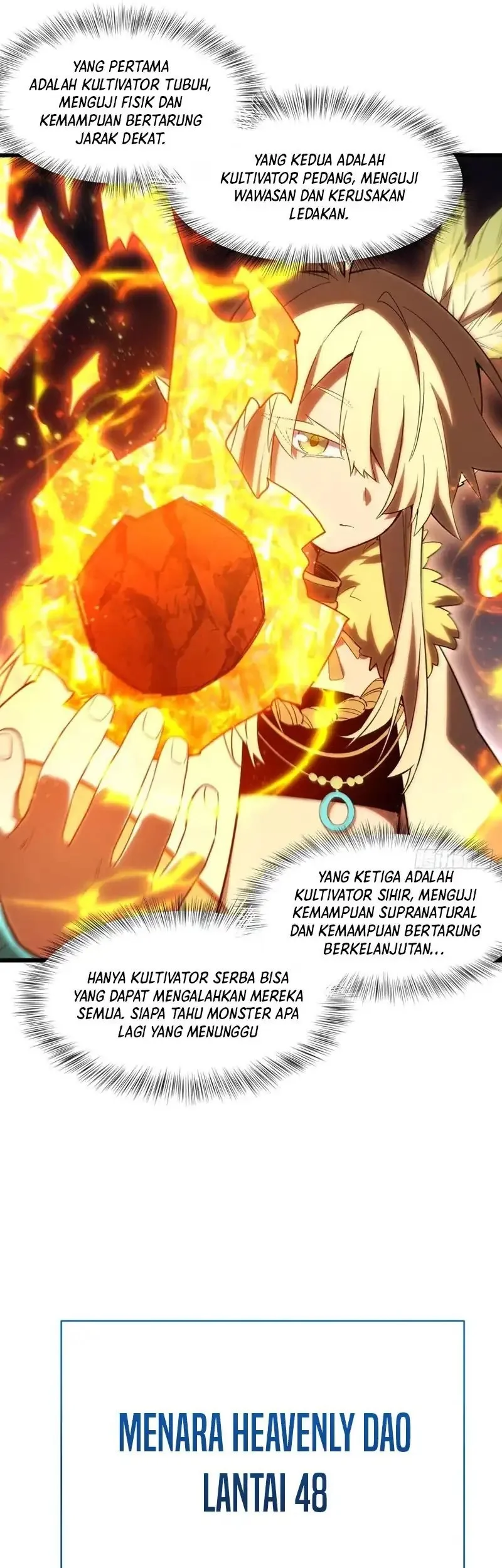 Scoring the Sacred Body of the Ancients from the Get-go Chapter 137 - halaman 14