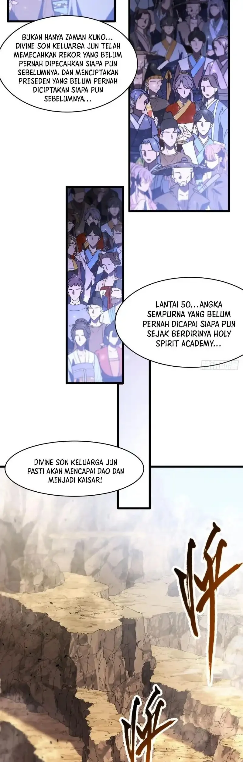 Scoring the Sacred Body of the Ancients from the Get-go Chapter 137 - halaman 28