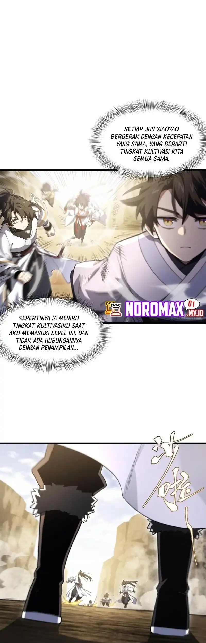 Scoring the Sacred Body of the Ancients from the Get-go Chapter 137 - halaman 59