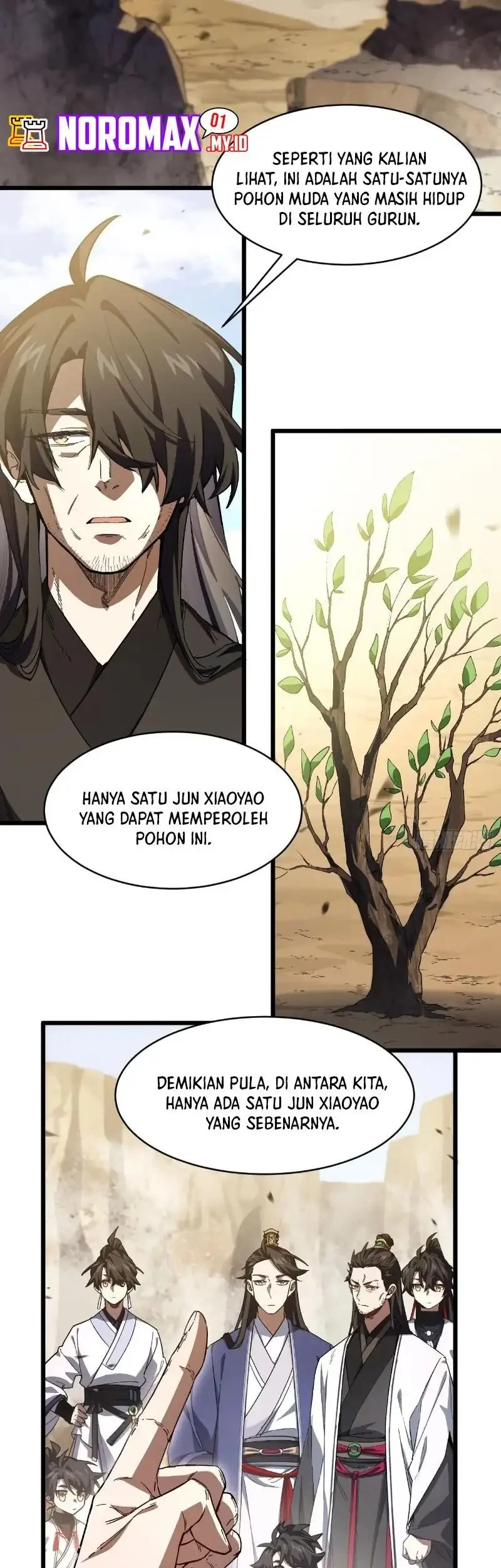 Scoring the Sacred Body of the Ancients from the Get-go Chapter 137 - halaman 69