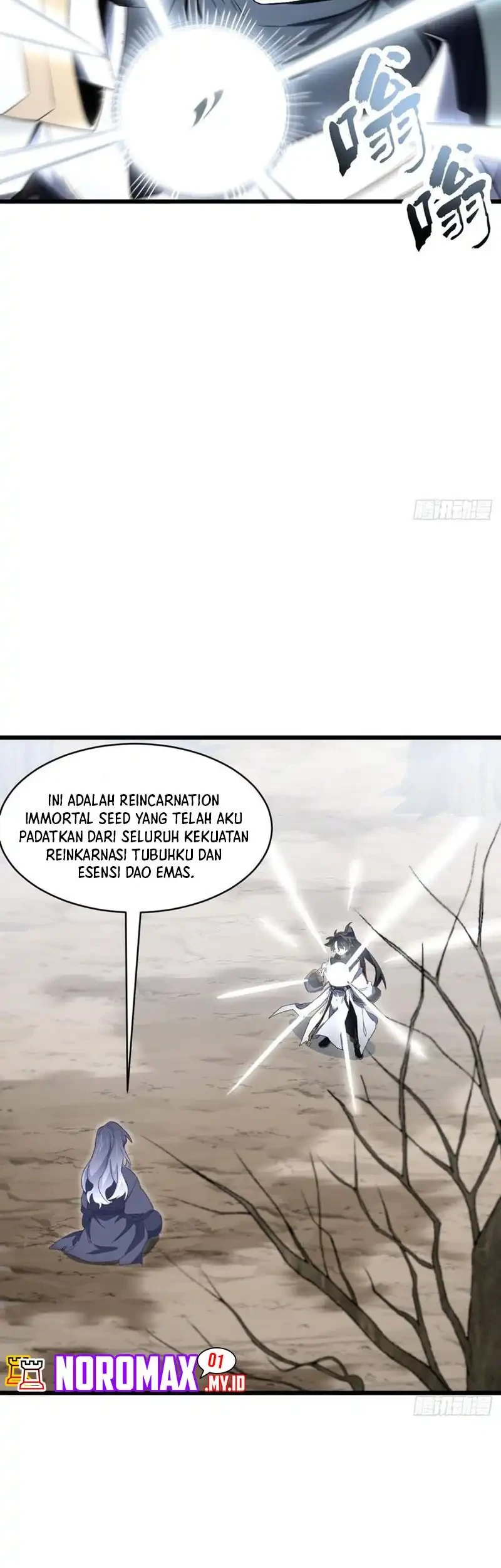 Scoring the Sacred Body of the Ancients from the Get-go Chapter 139 - halaman 59