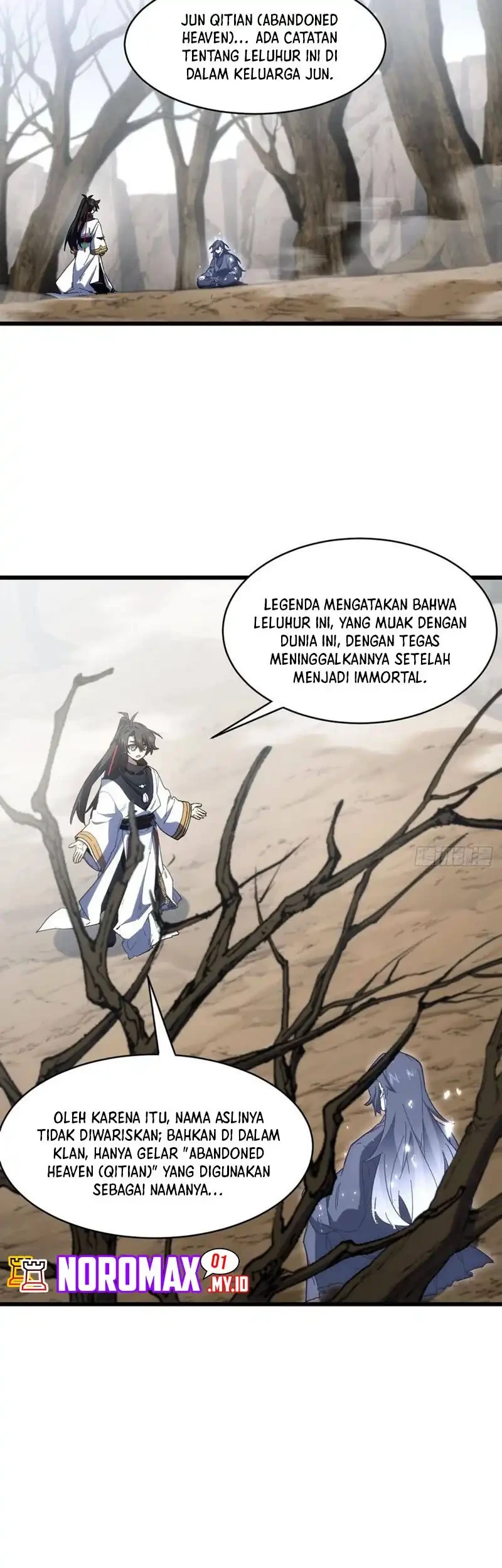 Scoring the Sacred Body of the Ancients from the Get-go Chapter 140 - halaman 22