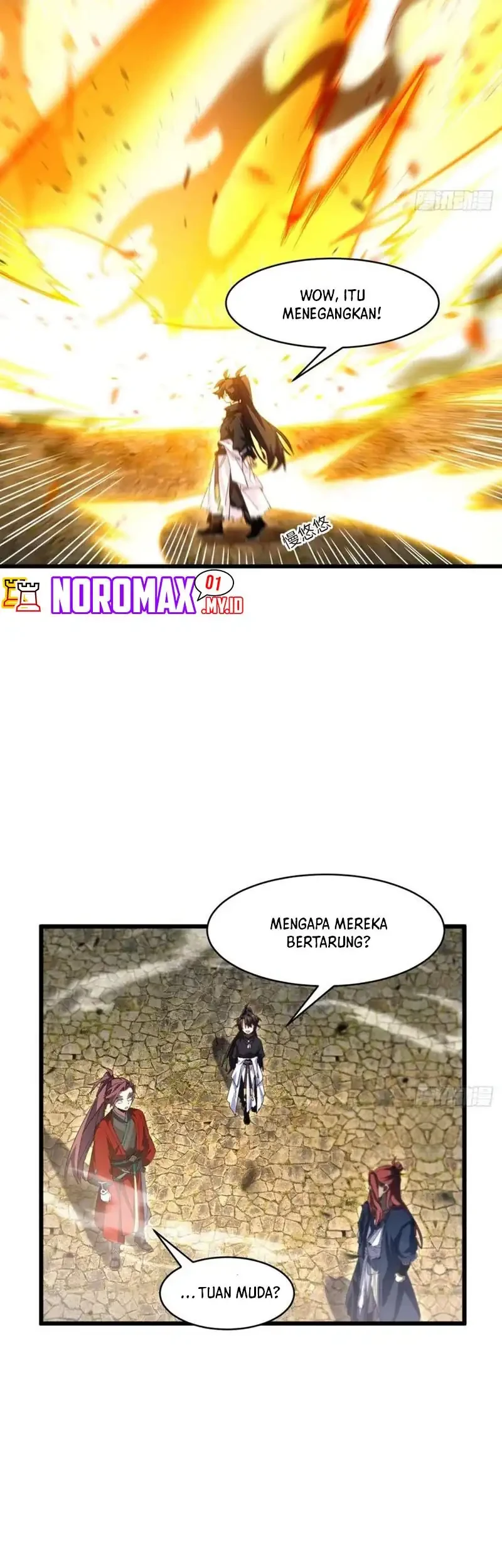 Scoring the Sacred Body of the Ancients from the Get-go Chapter 140 - halaman 65