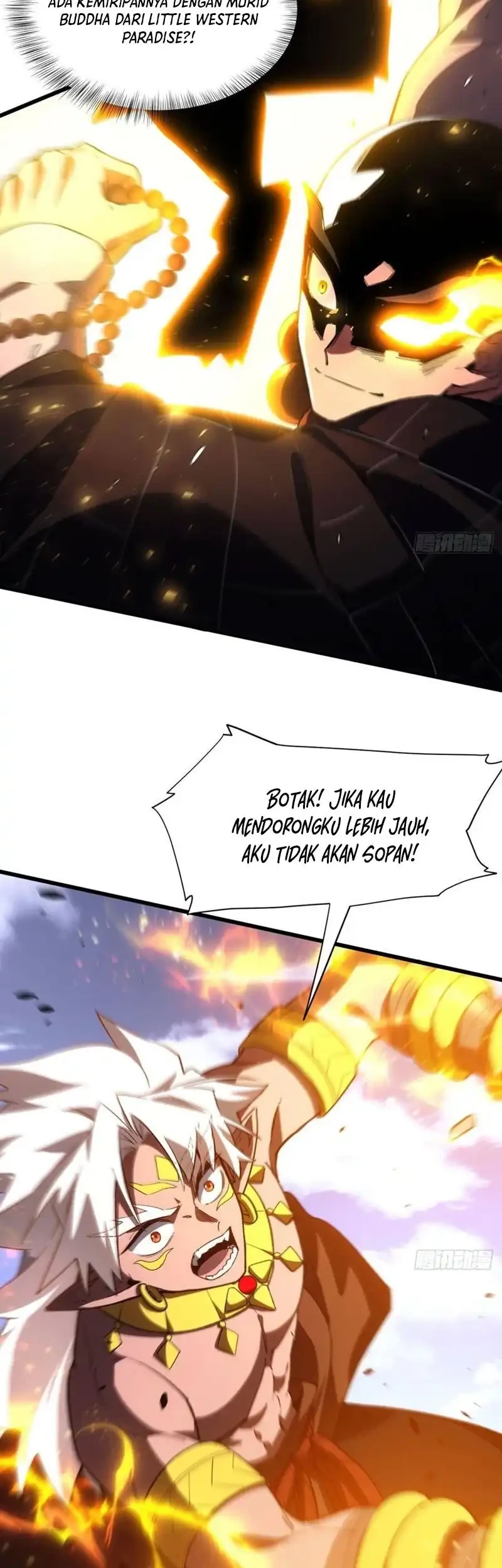 Scoring the Sacred Body of the Ancients from the Get-go Chapter 141 - halaman 16