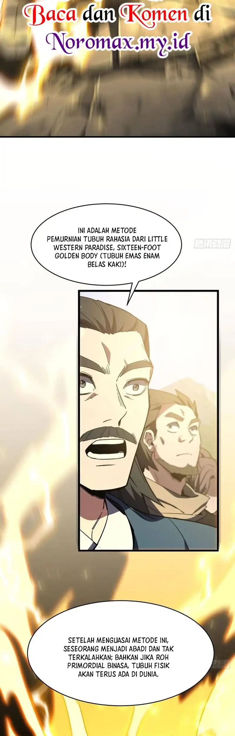 Scoring the Sacred Body of the Ancients from the Get-go Chapter 142 - halaman 22
