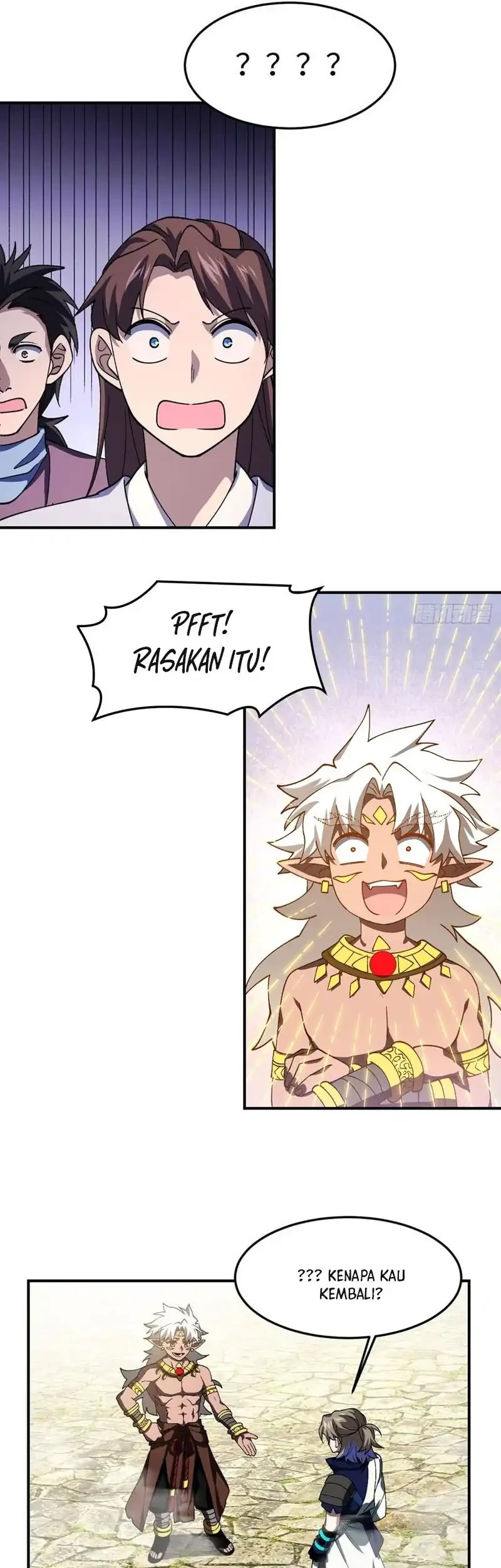 Scoring the Sacred Body of the Ancients from the Get-go Chapter 142 - halaman 37